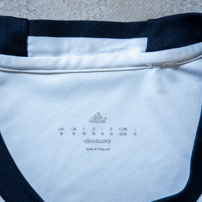 [メンズS] 00年代 adidas/アディダス ゲームシャツ サッカーユニフォーム Juventus ユベントス