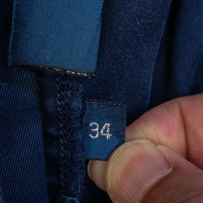 チノショーツ W34 ネイビー ツータック Polo By Ralph Lauren/ポロバイラルフローレン