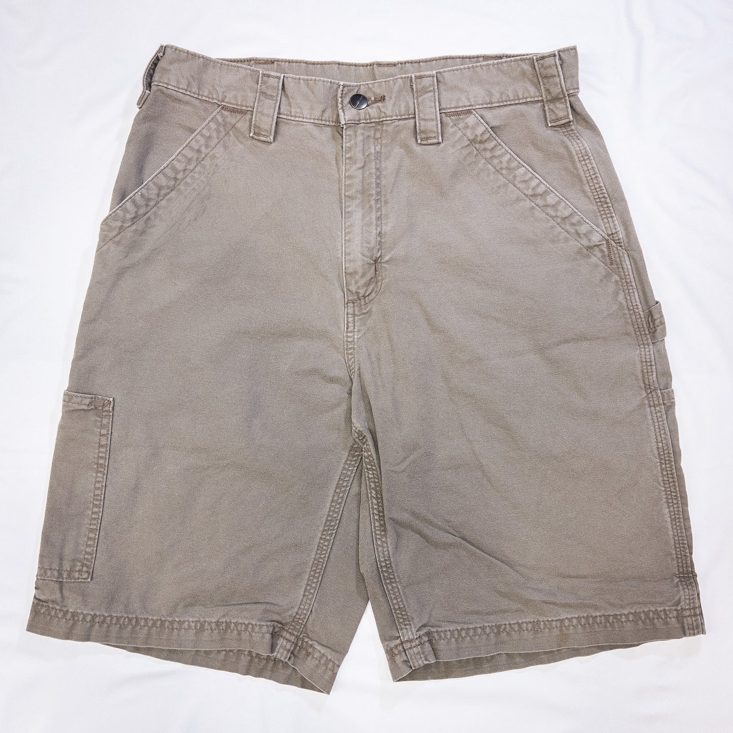 [メンズW31] 00年代 Carhartt/カーハート ショートパンツ ワークショーツ ペインターショーツ
