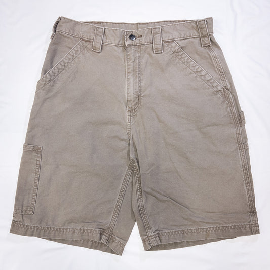 [メンズW31] 00年代 Carhartt/カーハート ショートパンツ ワークショーツ ペインターショーツ