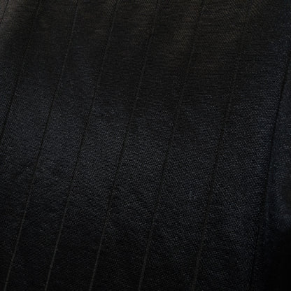 フットボール ゲームシャツ XL ブラック Vネック 3ストライプ adidas/アディダス