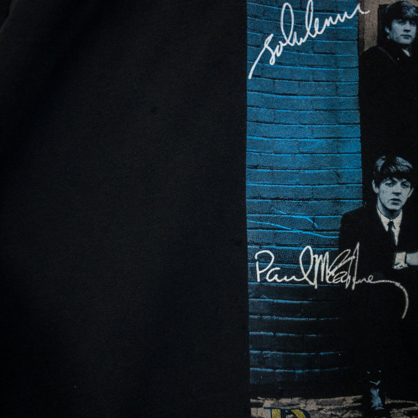 [メンズXL] 90年代 Hanes/ヘインズ Tシャツ The Beatles ビートルズ バンドT/バンT