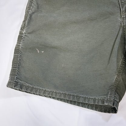 [メンズW33] 90〜00年代 Carhartt/カーハート ショートパンツ ワークショーツ ペインターショーツ