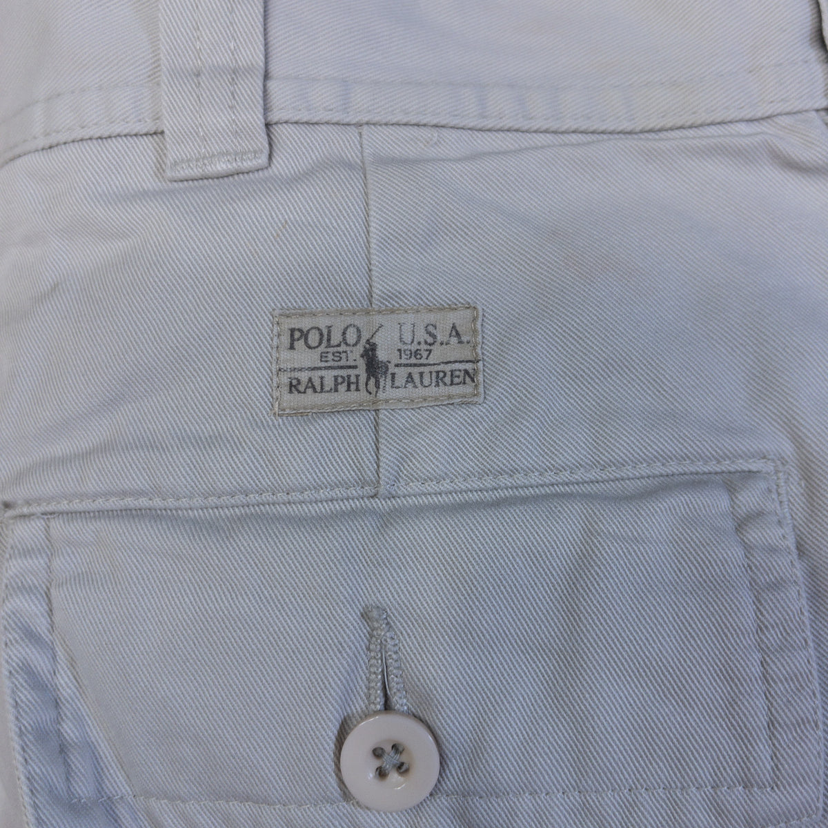[メンズW35] 90〜00年代 Polo by Ralph Lauren/ポロバイラルフローレン ワークパンツ カーゴパンツ