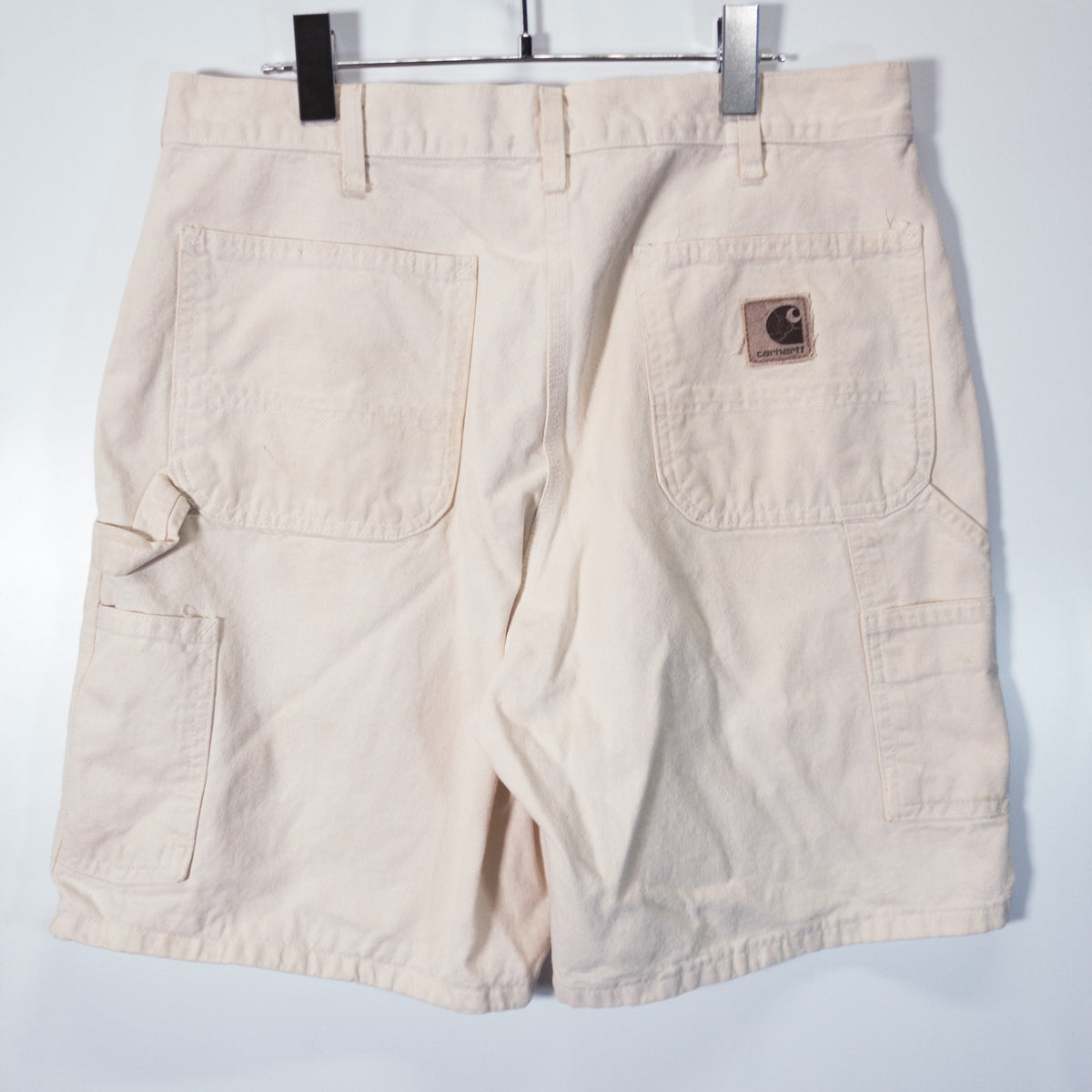 [メンズW33] 90年代 Carhartt/カーハート ショートパンツ ペインターショーツ ダック地