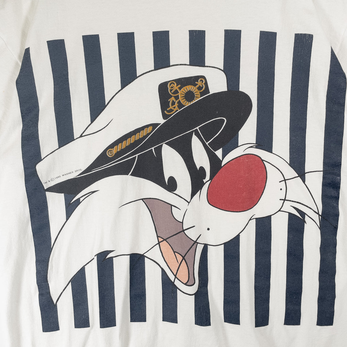 [メンズL] 90年代 Looney Tunes Tシャツ シルベスター キャラクターT