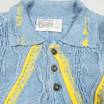 [メンズ3XL] 90年代 COOGI/クージー ニット セーター 3Dニット