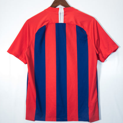 サッカーユニフォーム M レッド ブルー NIKE F.C. ロゴプリント Nike/ナイキ