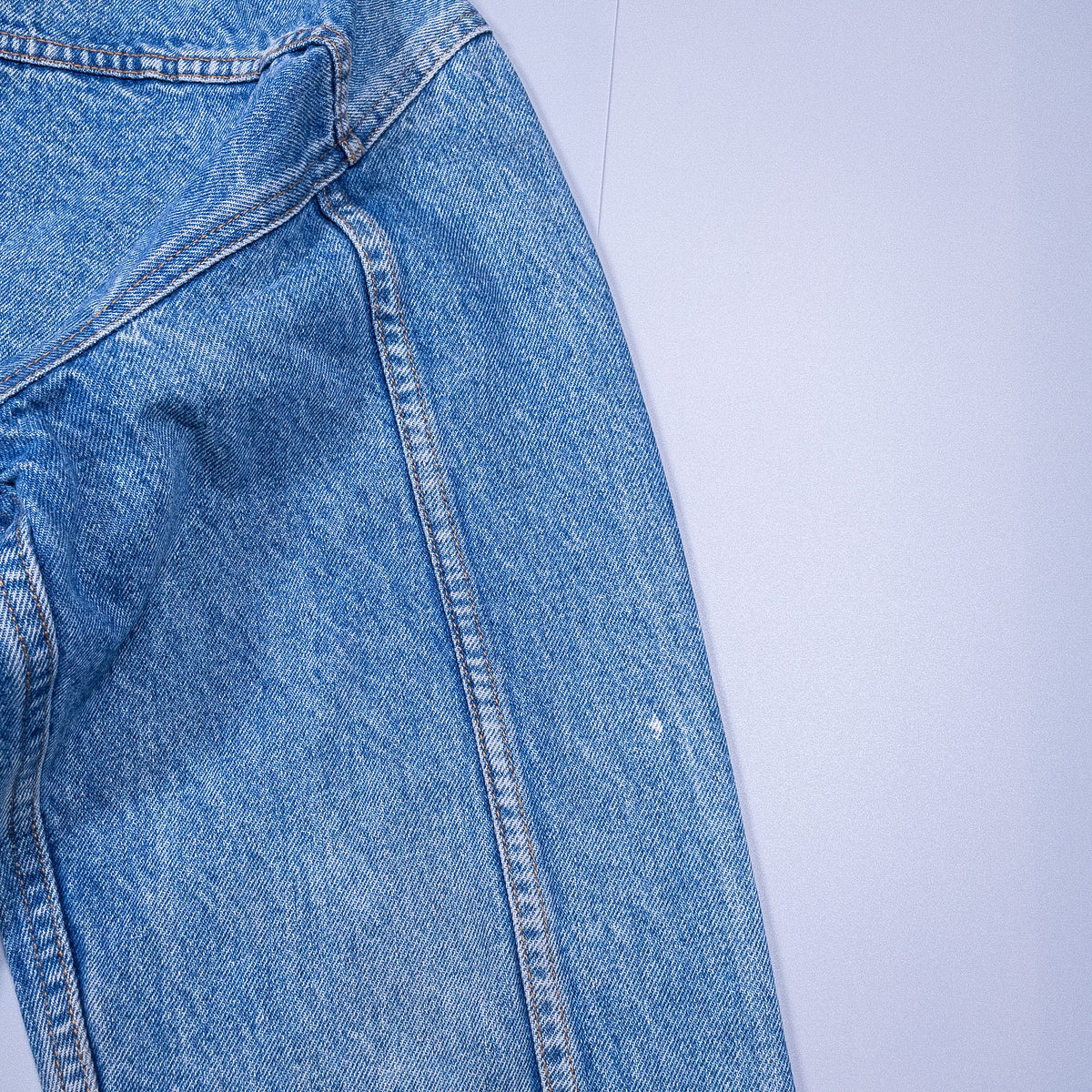 [メンズL] 90年代 GAP/ギャップ Gジャン・デニムジャケット オールドギャップ ピンバッジ付き