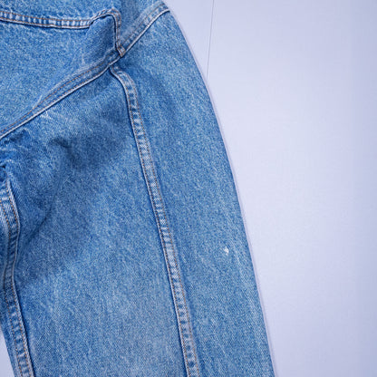 [メンズL] 90年代 GAP/ギャップ Gジャン・デニムジャケット オールドギャップ ピンバッジ付き