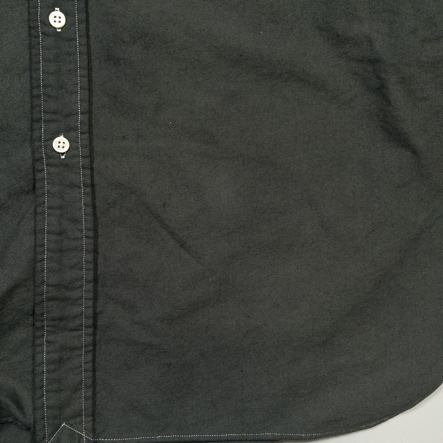 [メンズXXL] 90〜00年代 Ralph Lauren/ラルフローレン 長袖シャツ CLASSIC FIT 黒染め