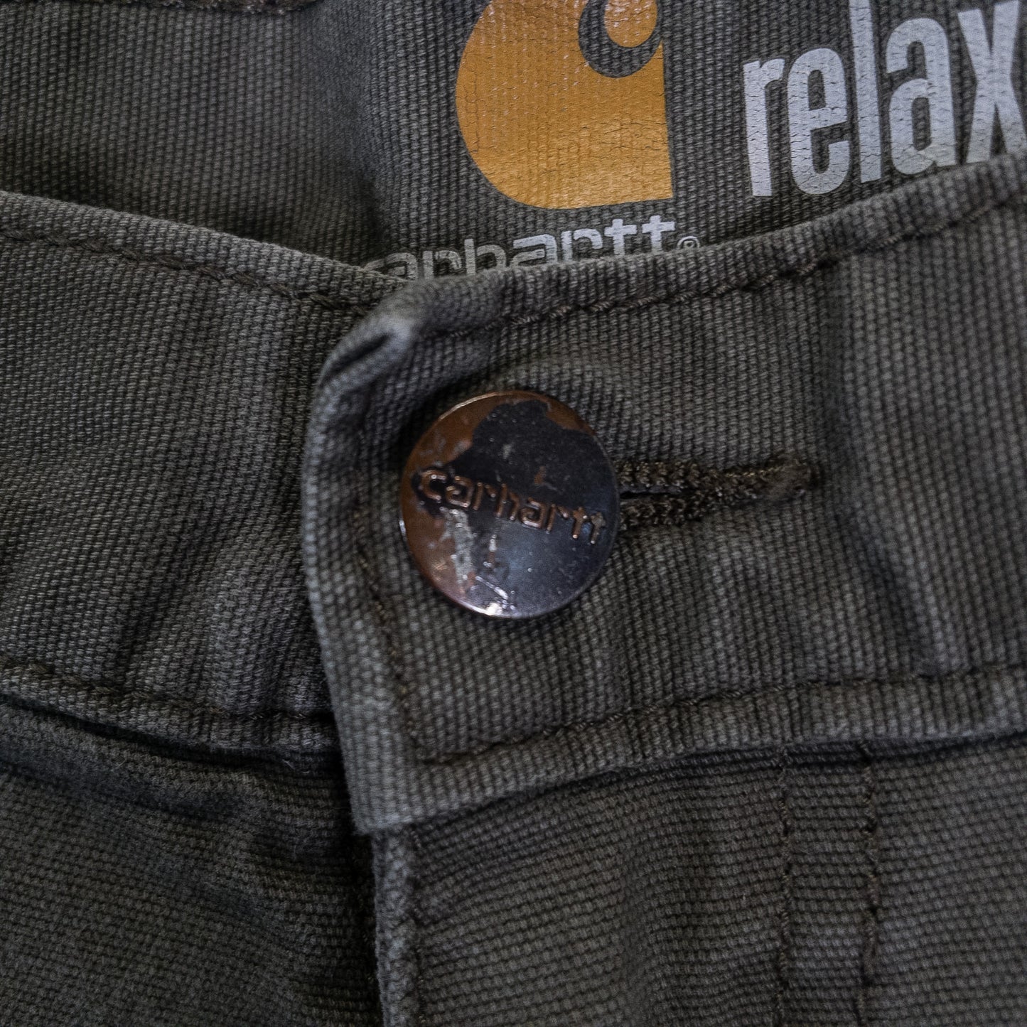 カーゴショーツ W38 カーキ  Carhartt/カーハート