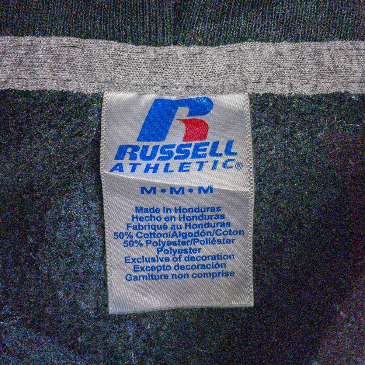 [メンズM] 00年代 Russell Athletic/ラッセルアスレチック パーカー カレッジ
