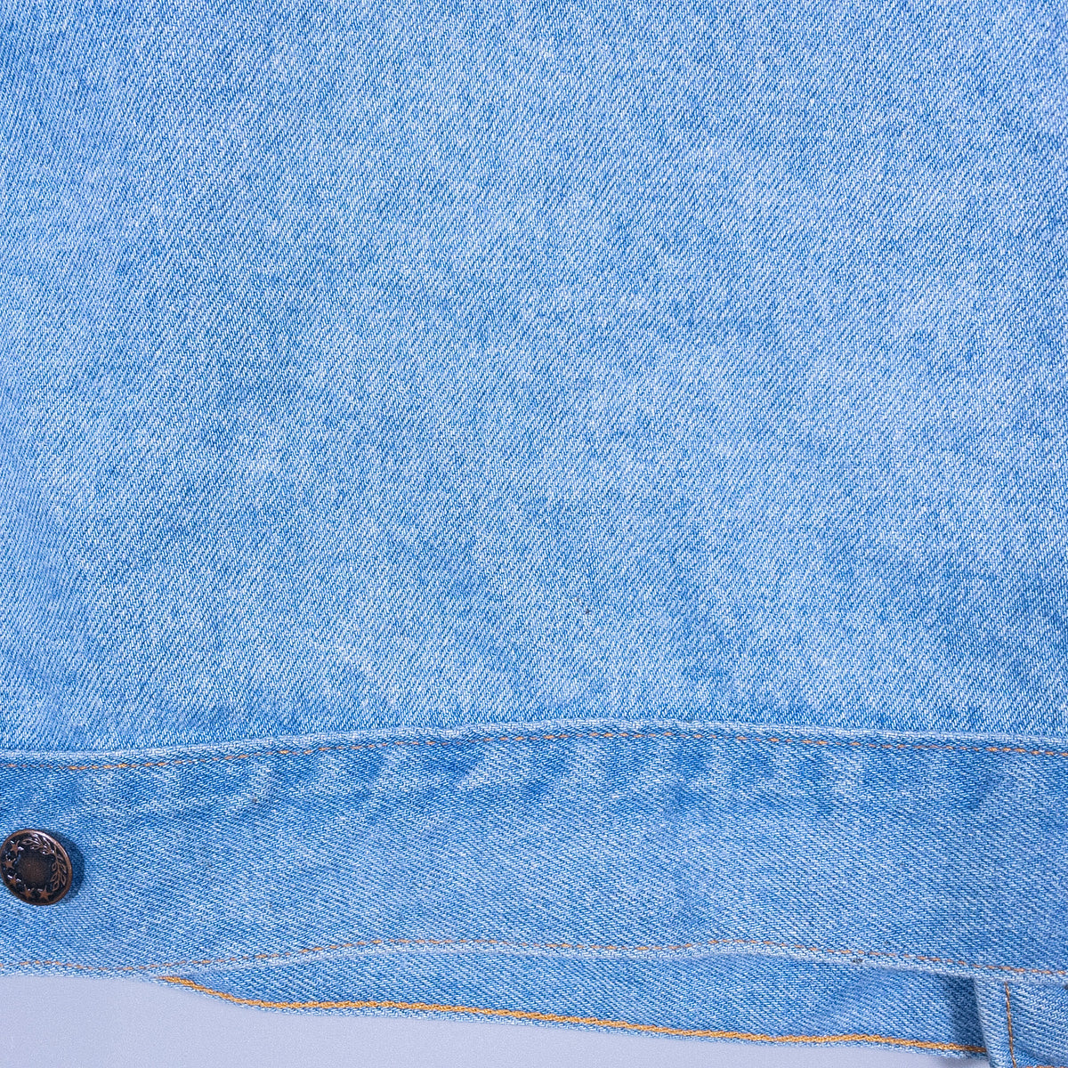 [メンズXL] 90〜00年代 FLD DENIM Gジャン デニムジャケット USA製