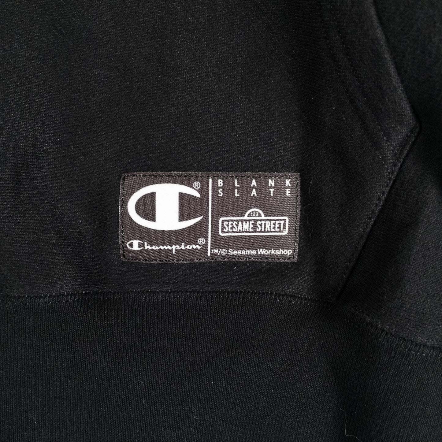 [メンズXL] 00年代 Champion/チャンピオン パーカー REVERSE WEAVE リバースウィーブ セサミストリート