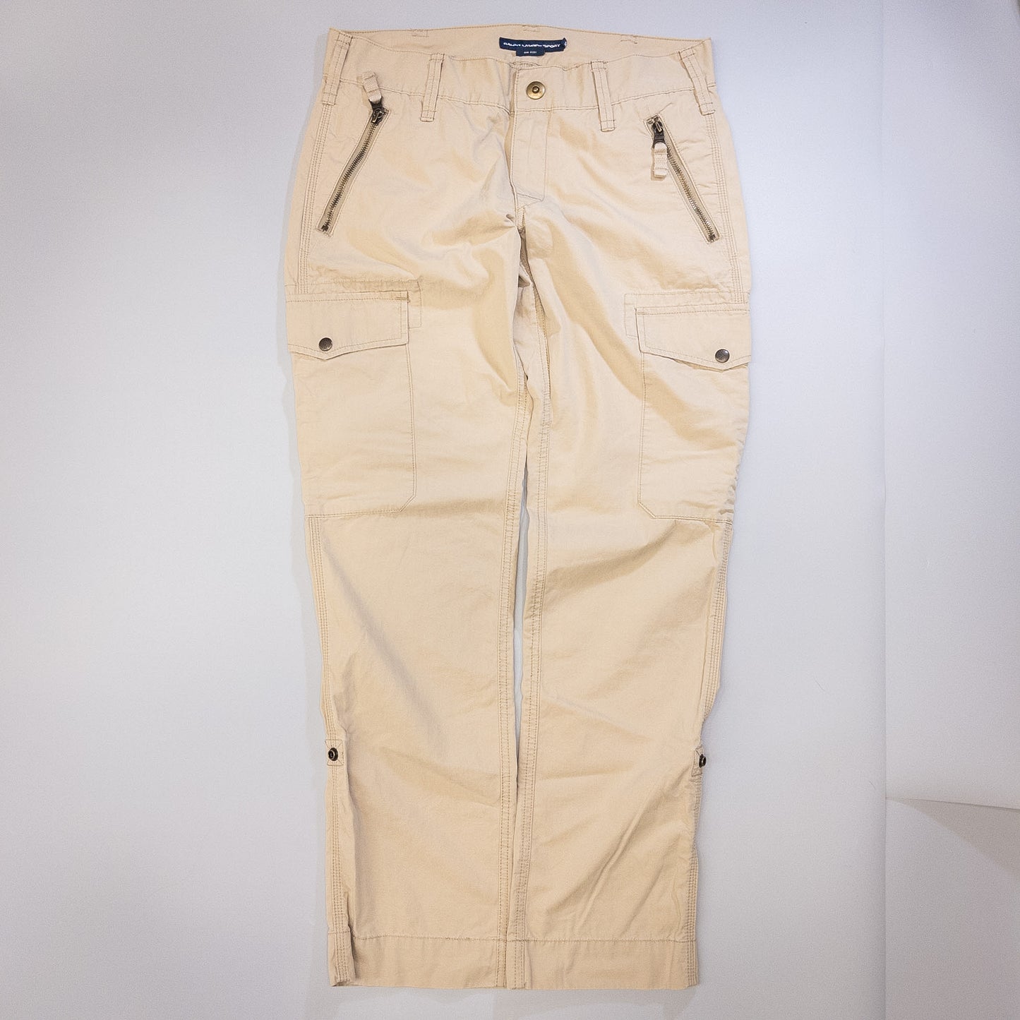 [レディースW34] 00年代 POLO SPORT RALPH LAUREN/ポロスポーツラルフローレン ワークパンツ・カーゴパンツ カーゴパンツ