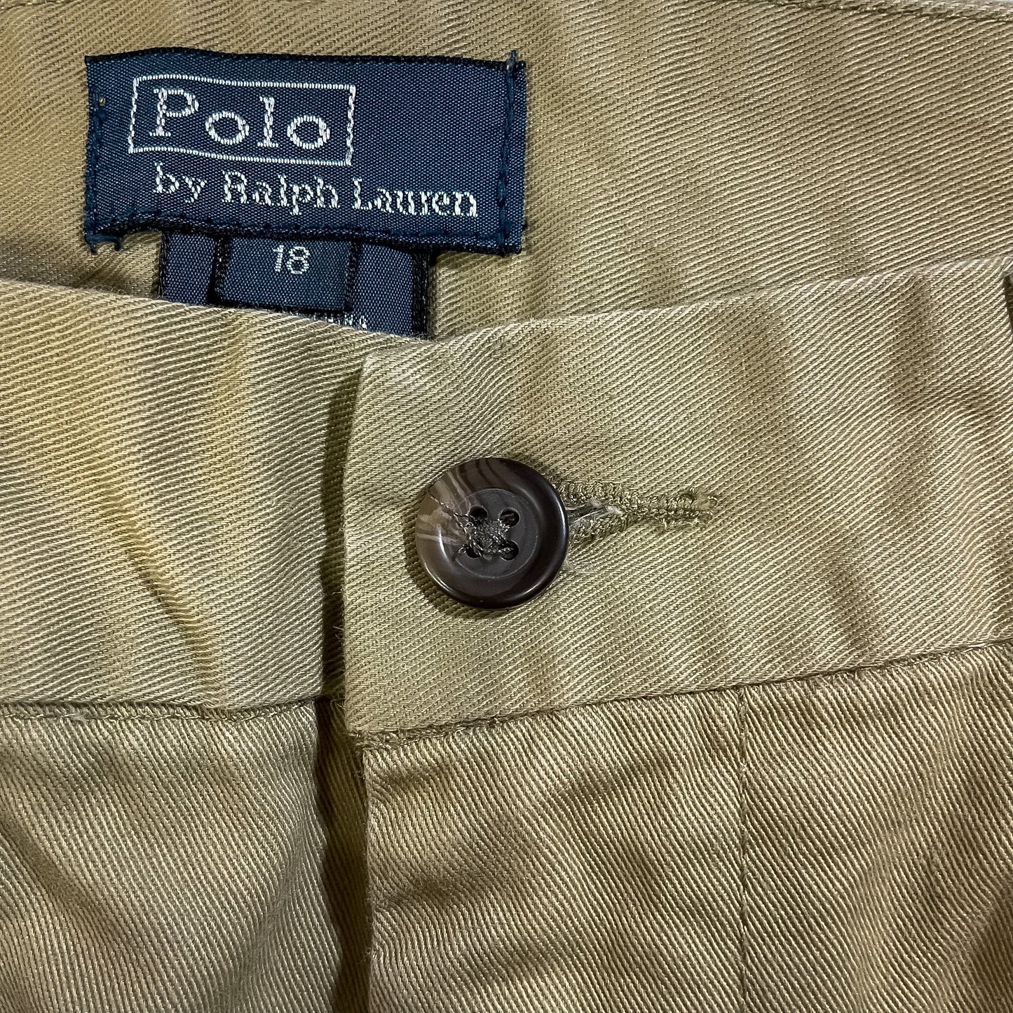 [レディースW28] 90〜00年代 Polo by Ralph Lauren/ポロバイラルフローレン チノパン 18