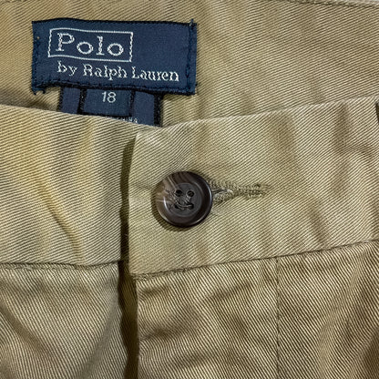 [レディースW28] 90〜00年代 Polo by Ralph Lauren/ポロバイラルフローレン チノパン 18