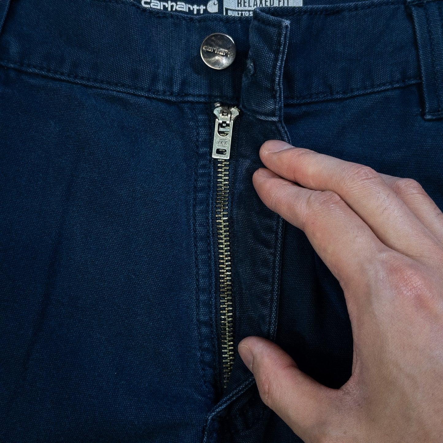 [メンズW33] 00年代 Carhartt/カーハート ショートパンツ ワークショーツ カーゴショーツ