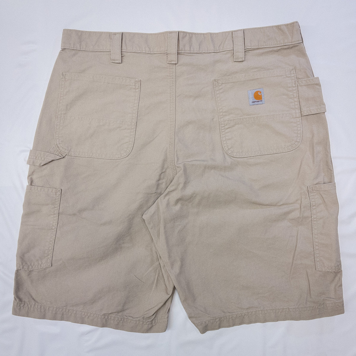 [メンズW39] 00〜10年代 Carhartt/カーハート ショートパンツ・ハーフパンツ カーゴショーツ ロゴ