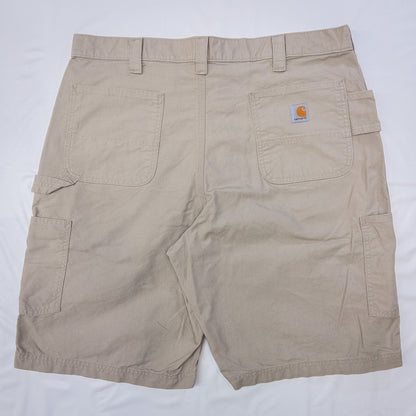 [メンズW39] 00〜10年代 Carhartt/カーハート ショートパンツ・ハーフパンツ カーゴショーツ ロゴ
