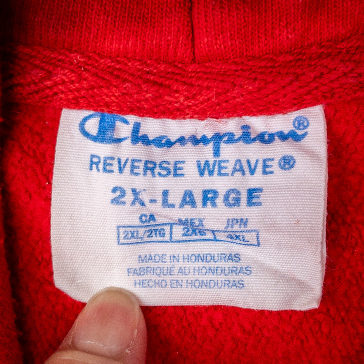 [メンズ3XL] 00年代 Champion/チャンピオン パーカー REVERSE WEAVE リバースウィーブ