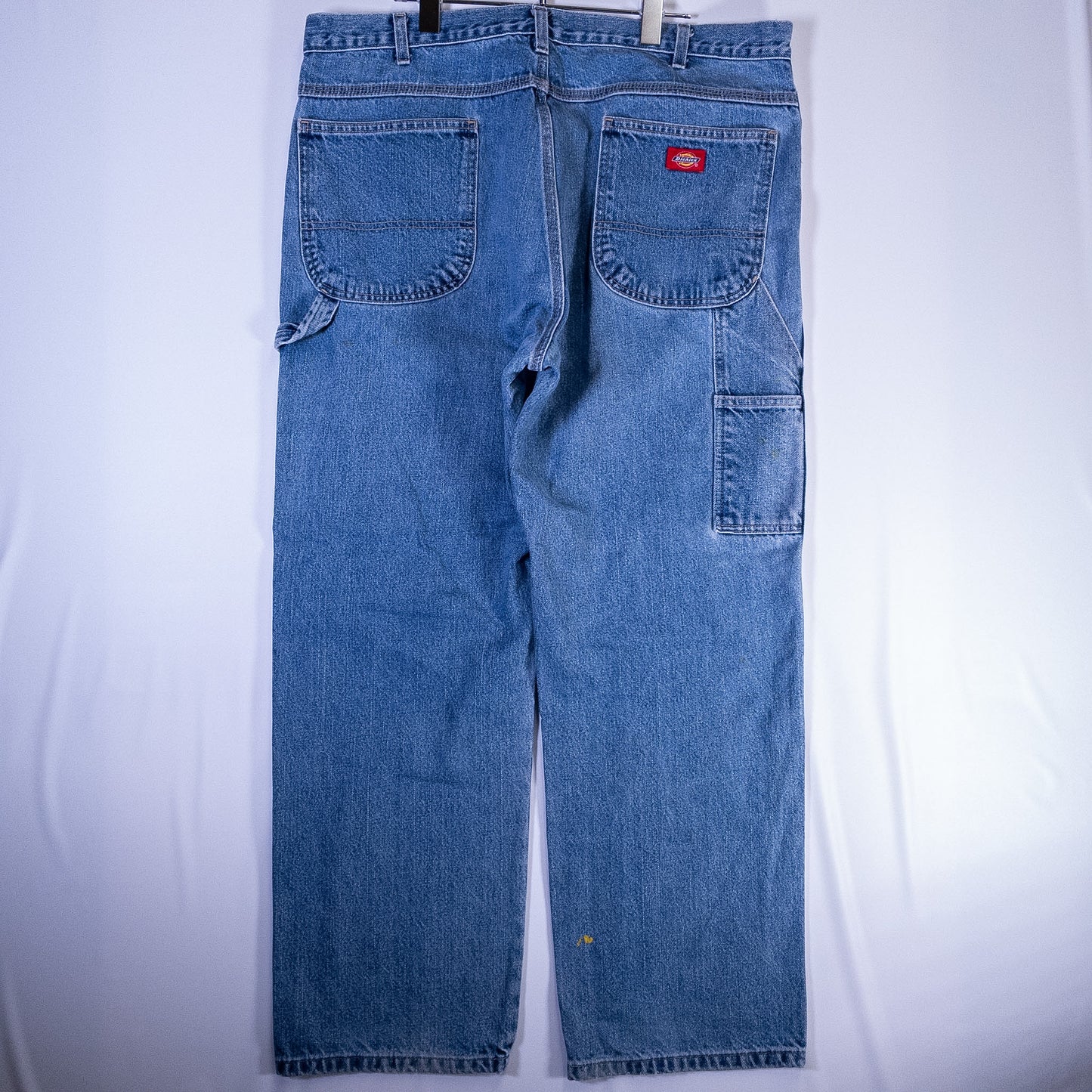 [メンズW38] 00年代 Dickies/ディッキーズ デニム ジーンズ ペインターパンツ オーバーサイズ