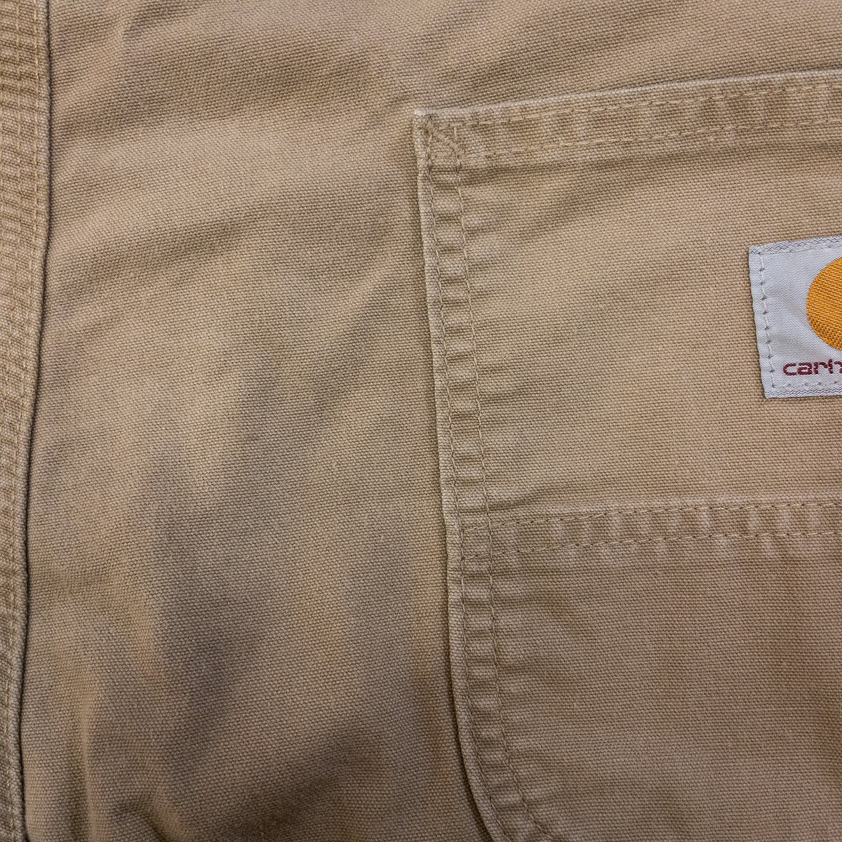 [メンズW43] 00〜10年代 Carhartt/カーハート ショートパンツ・ハーフパンツ ワークショーツ ロゴ