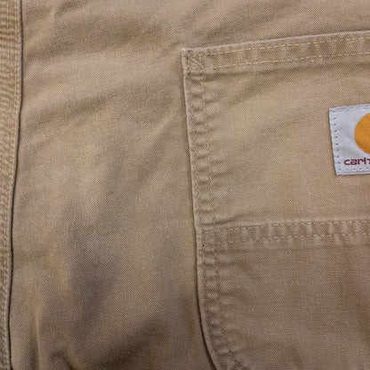 [メンズW43] 00〜10年代 Carhartt/カーハート ショートパンツ・ハーフパンツ ワークショーツ ロゴ