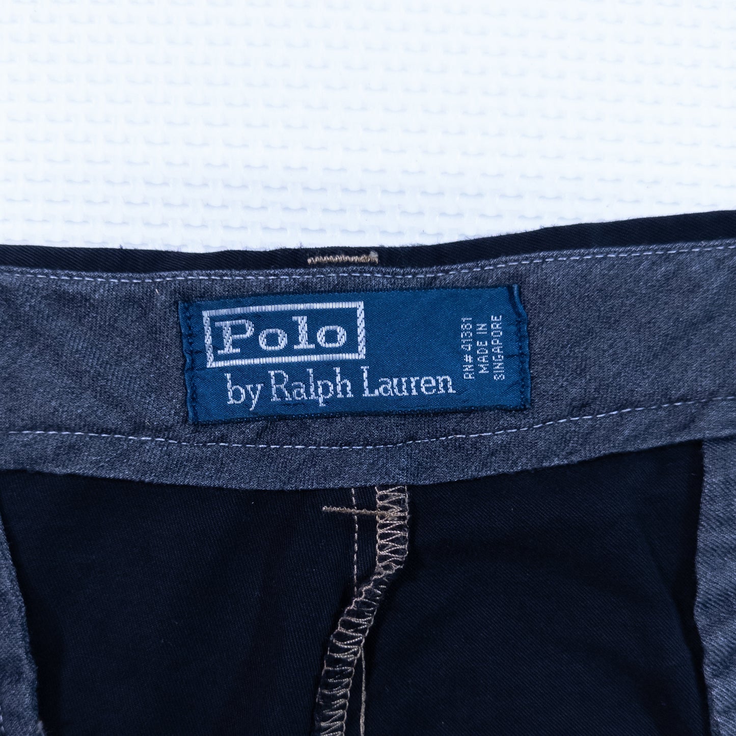 [メンズW33] 90〜00年代 Polo by Ralph Lauren/ポロバイラルフローレン チノパン 黒染め