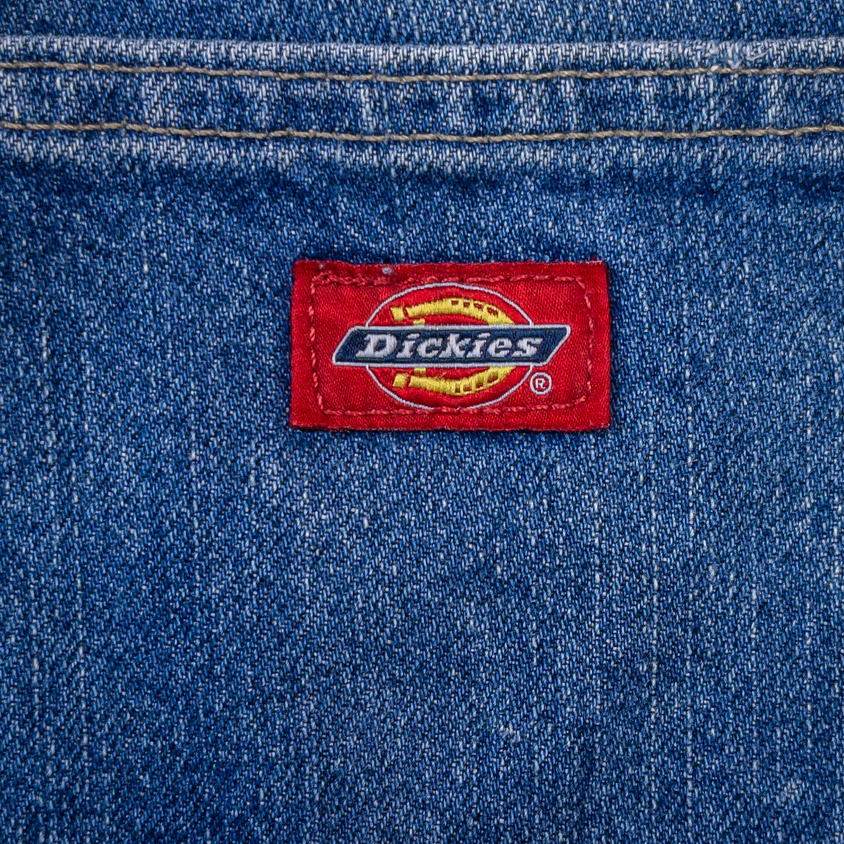 [メンズW39] 00年代 Dickies/ディッキーズ デニム ジーンズ ペインターパンツ オーバーサイズ