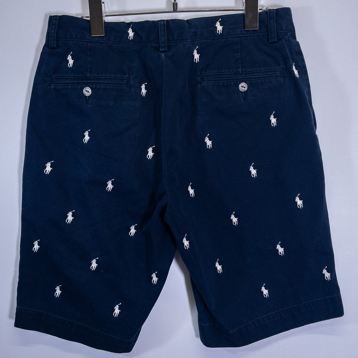 [メンズW31] 00〜10年代 Polo by Ralph Lauren/ポロバイラルフローレン ショートパンツ チノショーツ ポニー刺繍