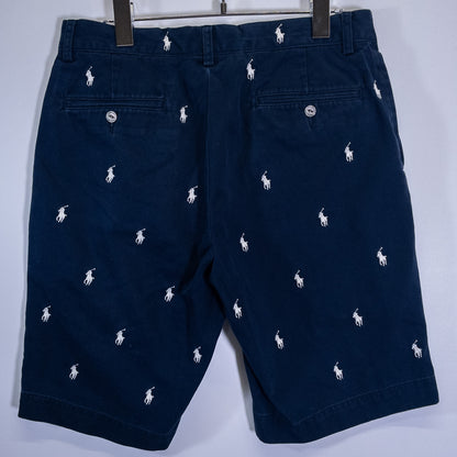 [メンズW31] 00〜10年代 Polo by Ralph Lauren/ポロバイラルフローレン ショートパンツ チノショーツ ポニー刺繍