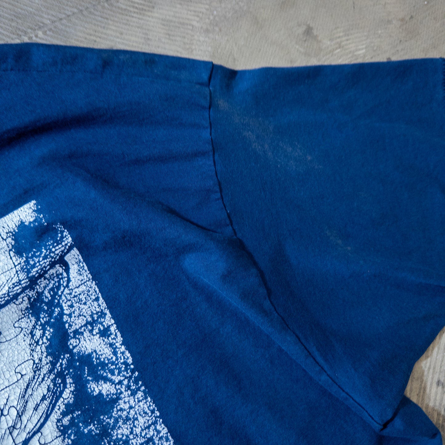 [メンズL] 90年代 Fruit of the Loom/フルーツオブザルーム Tシャツ Markoma Bible Academy アートＴ