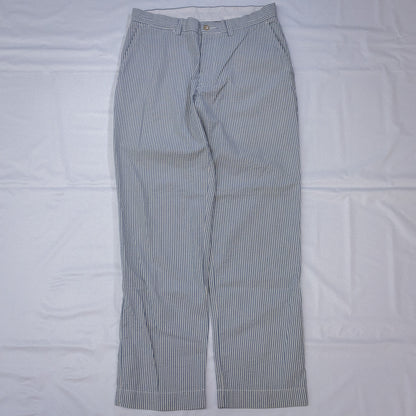[メンズW31] 90〜00年代 Polo by Ralph Lauren/ポロバイラルフローレン スラックス シアサッカー SUFFIELD PANT