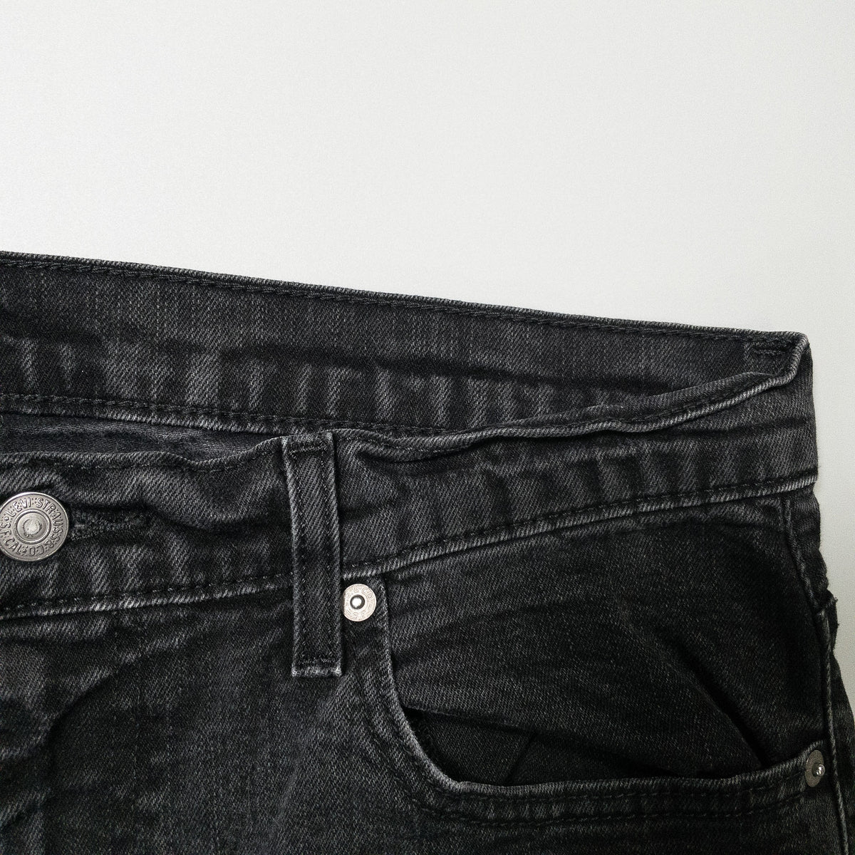 [メンズW34] 00年代 Levi's/リーバイス デニム ジーンズ 569 黒染め