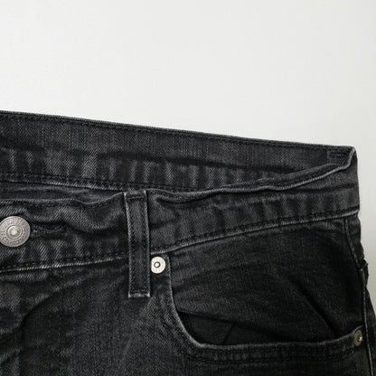 [メンズW34] 00年代 Levi's/リーバイス デニム ジーンズ 569 黒染め