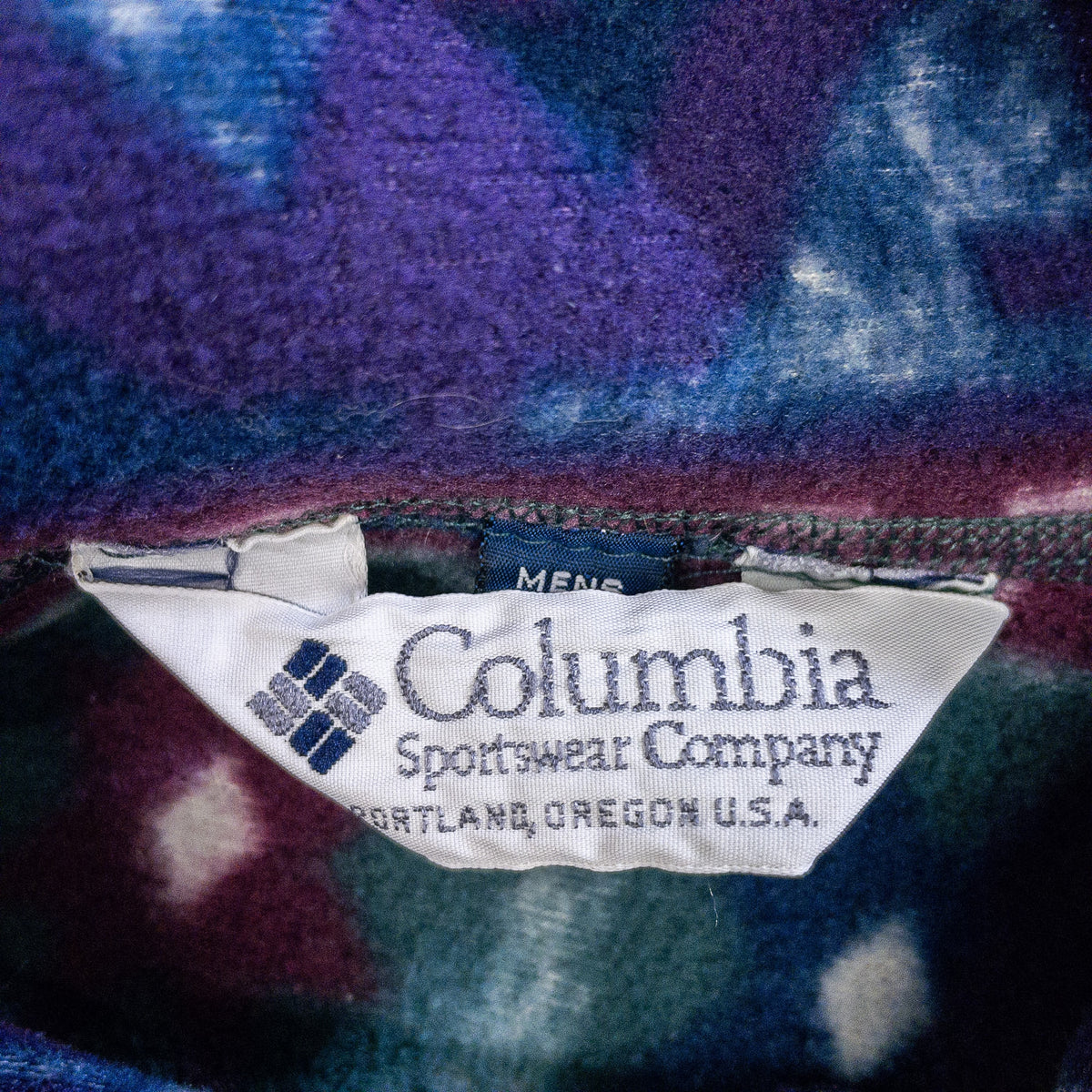 [メンズXXL] 90年代 Columbia/コロンビア フリースジャケット USA製