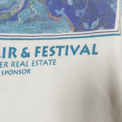 [メンズXL] 90年代 Hanes/ヘインズ Tシャツ アートT イベントT