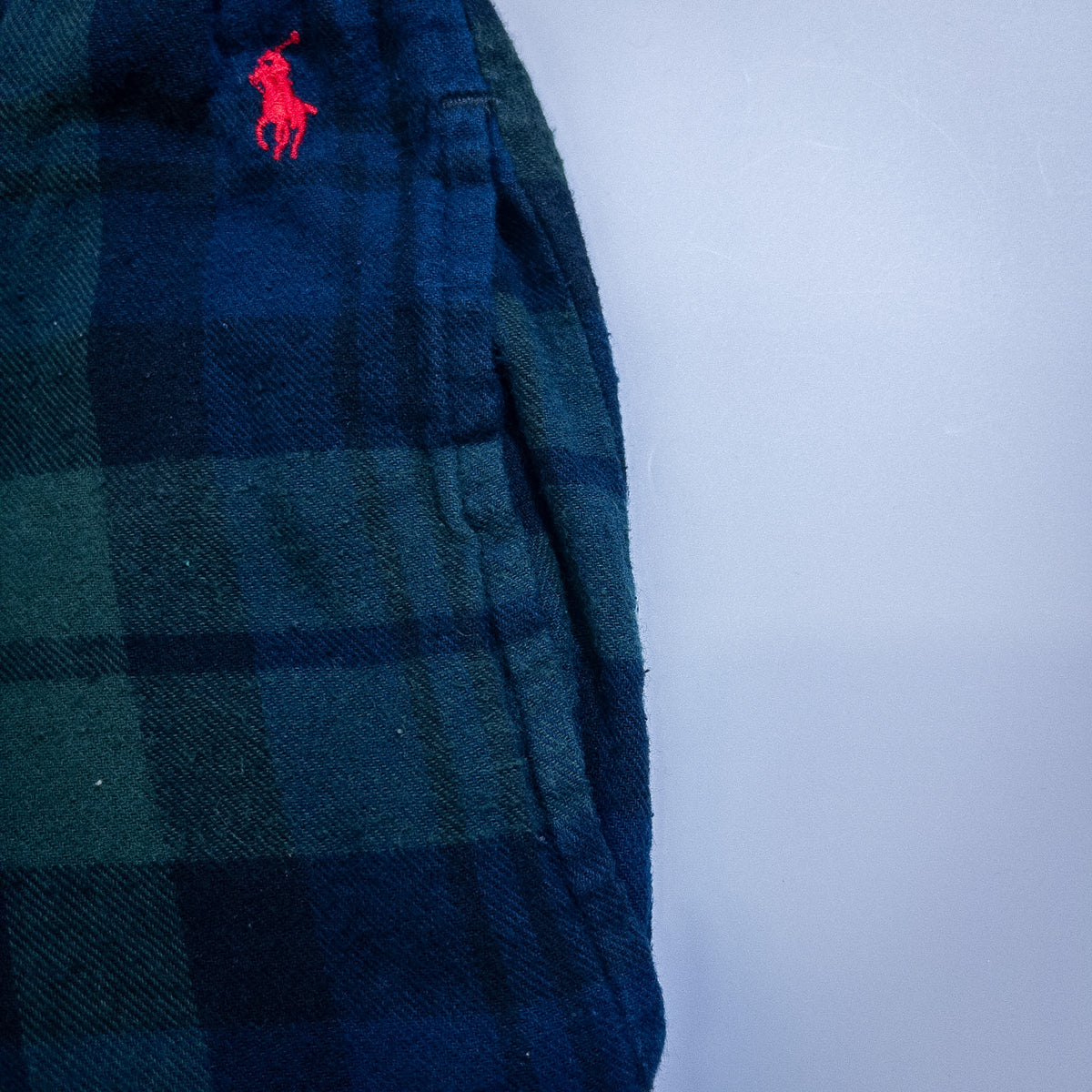 [メンズM] 00年代 Polo Ralph Lauren/ポロラルフローレン イージーパンツ スリーピングパンツ パジャマパンツ ブラックウォッチ