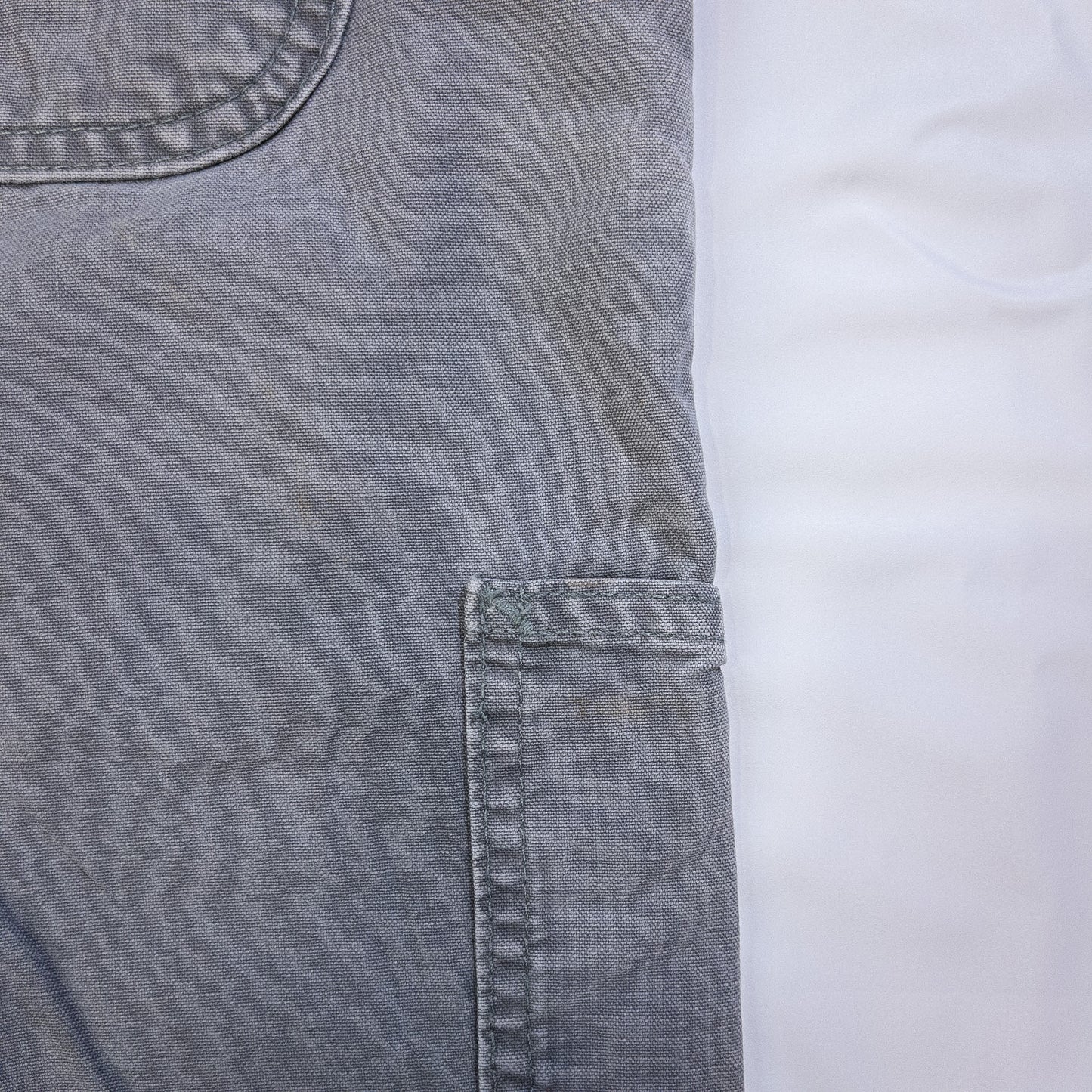 [メンズW33] 00年代 Carhartt/カーハート ショートパンツ ワークショーツ ペインターショーツ