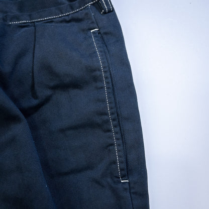 [メンズW31] 90〜00年代 Polo by Ralph Lauren/ポロバイラルフローレン チノパン ANDREW PANT 黒染め