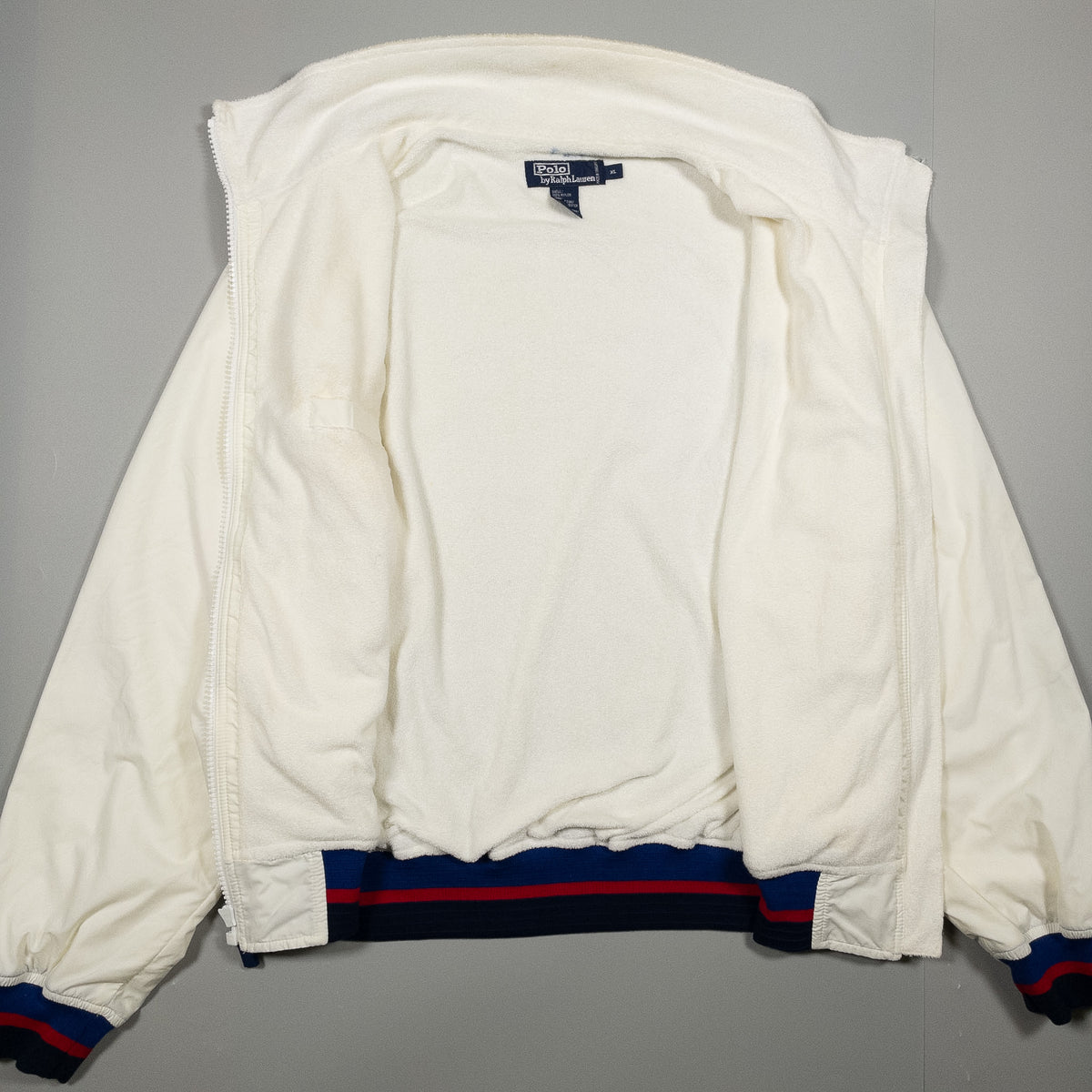 [メンズXL] 90年代 Polo by Ralph Lauren/ポロバイラルフローレン ナイロンジャケット