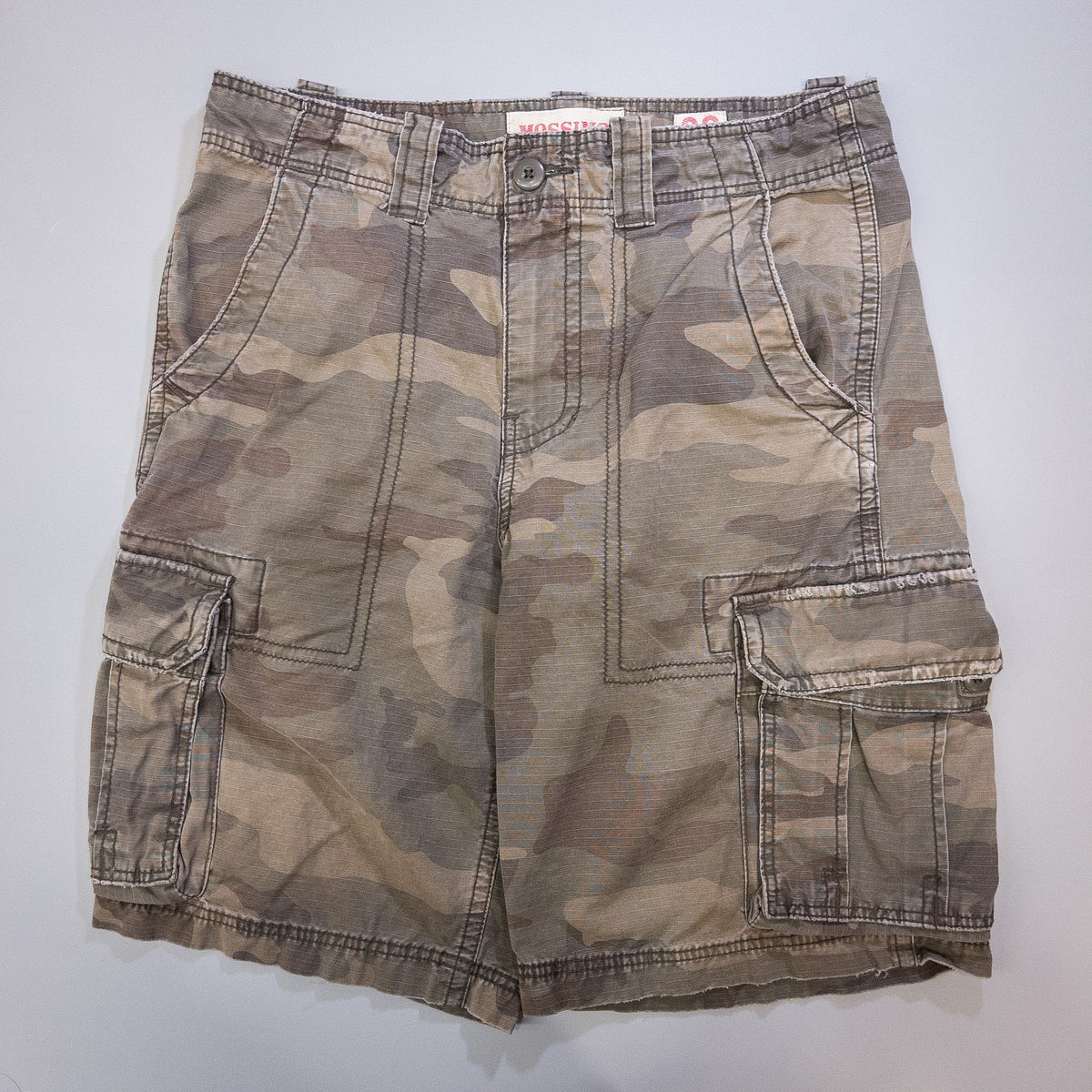 [メンズW33] 00年代 MOSSIMO SUPPLY CO. ショートパンツ カーゴショーツ