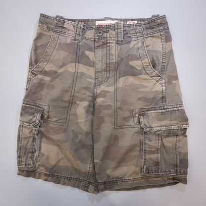[メンズW33] 00年代 MOSSIMO SUPPLY CO. ショートパンツ カーゴショーツ