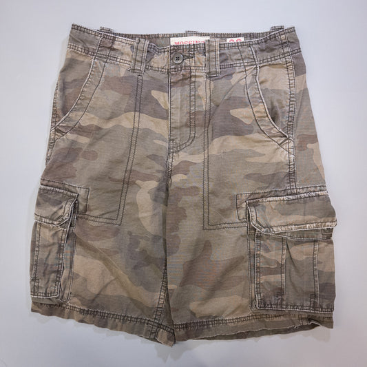 [メンズW33] 00年代 MOSSIMO SUPPLY CO. ショートパンツ カーゴショーツ