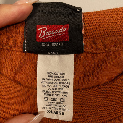 [メンズXL] 00年代 Harley-Davidson/ハーレーダビッドソン 長袖Tシャツ ロンT