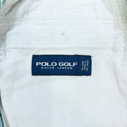 [メンズW36] 00年代 POLO GOLF RALPH LAUREN/ポロゴルフラルフローレン ショートパンツ ストライプ シアサッカー