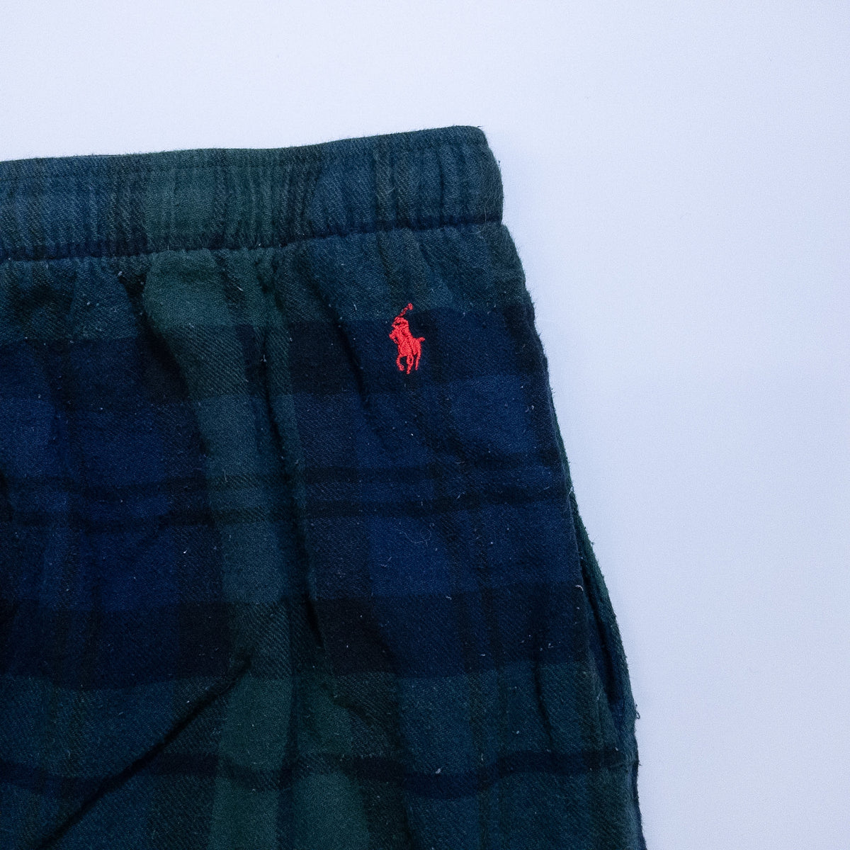 [メンズW35] 00年代 Polo Ralph Lauren/ポロラルフローレン イージーパンツ スリーピングパンツ パジャマパンツ ブラックウォッチ