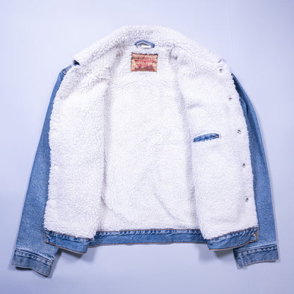 [メンズL] 90年代 Levi's/リーバイス Gジャン・デニムジャケット 70609 ボア